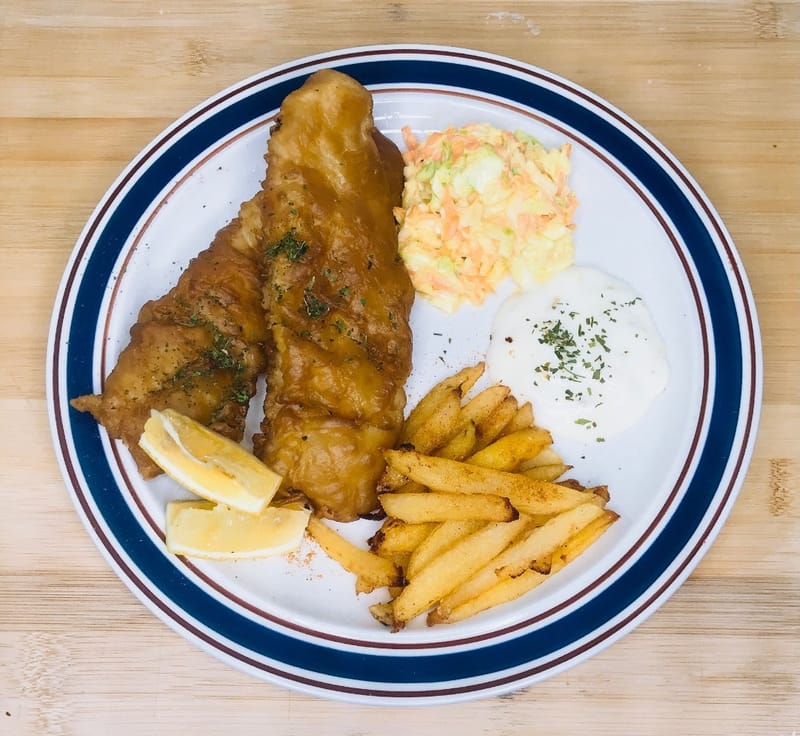 MW07 炸鱼排 Fish & Chip