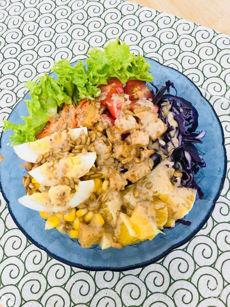 SL03	蔬果沙拉	Vege Fruits Salad