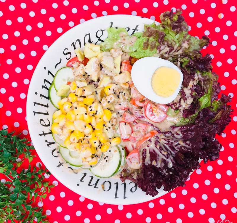 SL04	缤纷水果沙拉	Colourful Fruits Salad