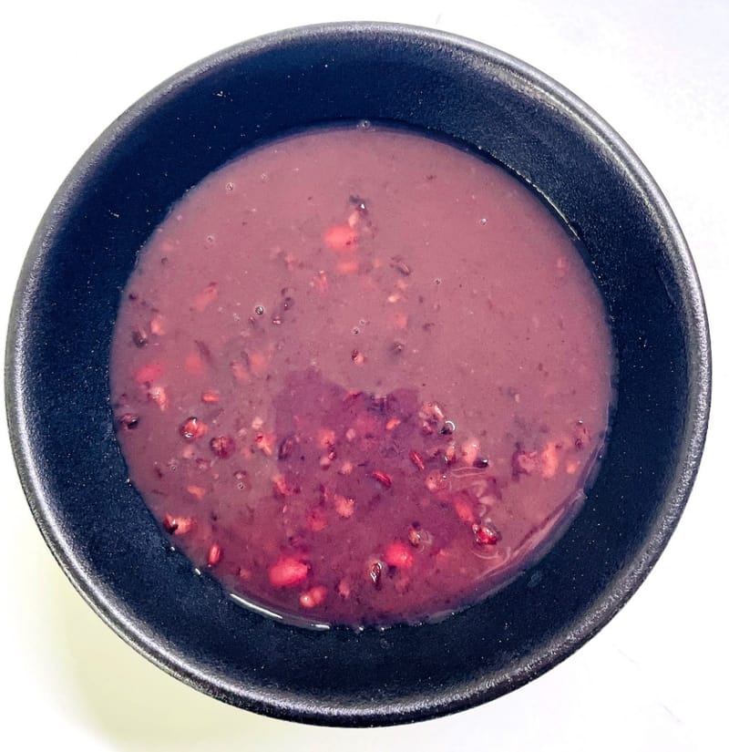 D04	红豆黑米糖水	Red Bean Black Rice Soup