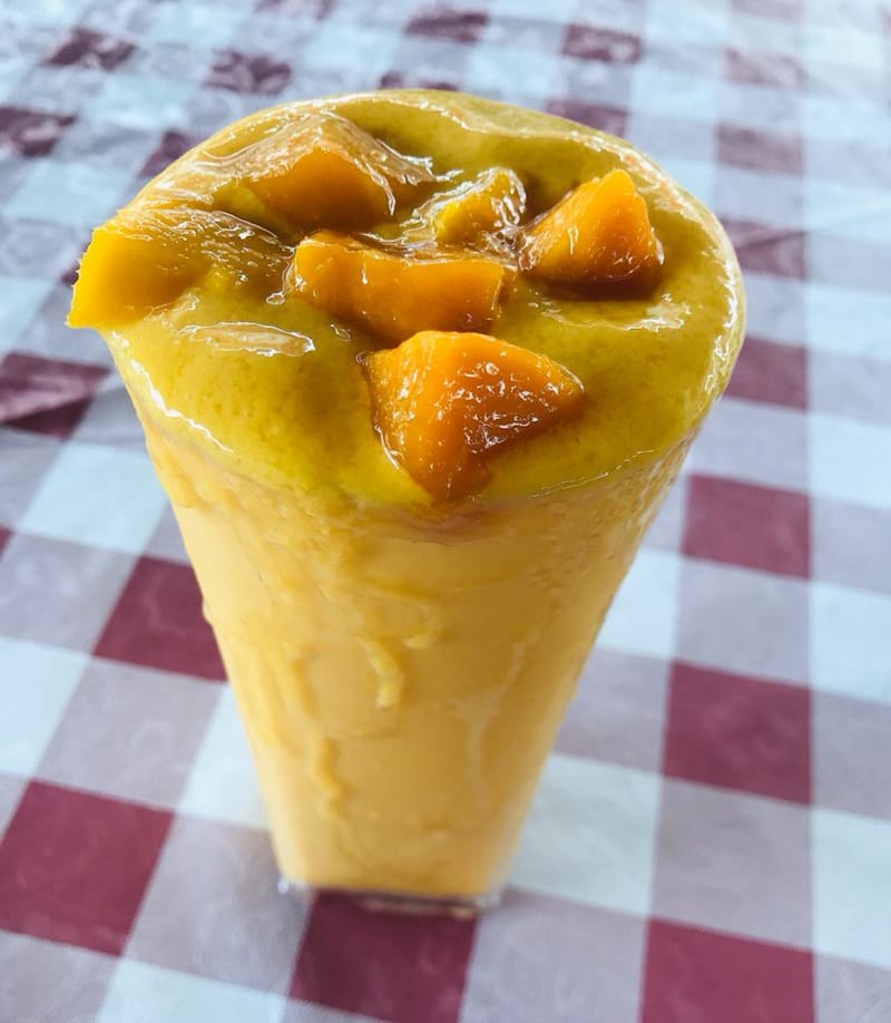I01	芒果沙冰	Mango Smoothie