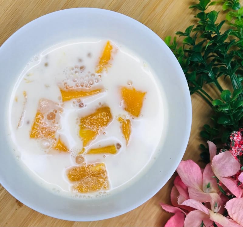 D09	芒果西米露	Mango Sago with Coconut Milk