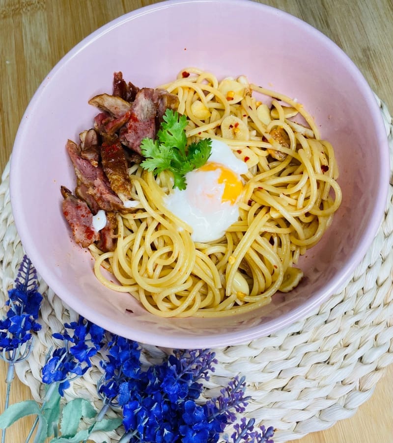 MS03 熏鸭意大利面 Smoked Duck Spaghetti