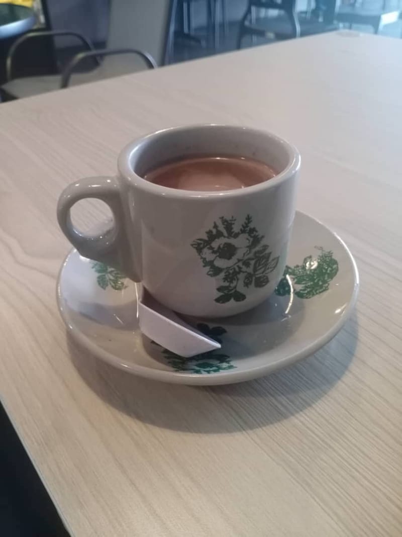 B27	热巧克力	Hot Chocolate