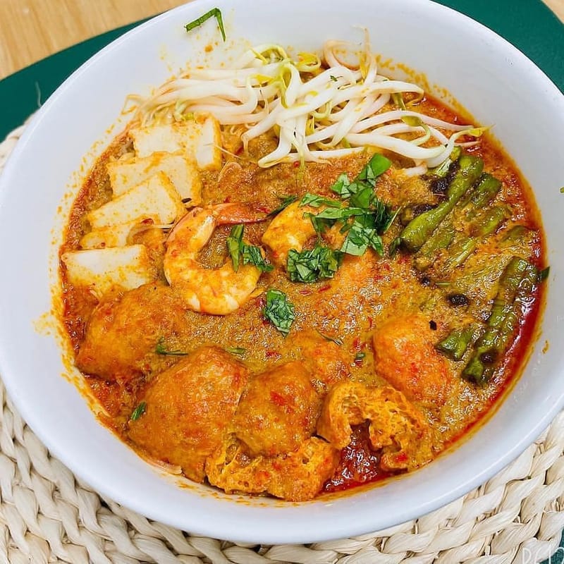 N06 咖喱拉沙 Curry Laksa