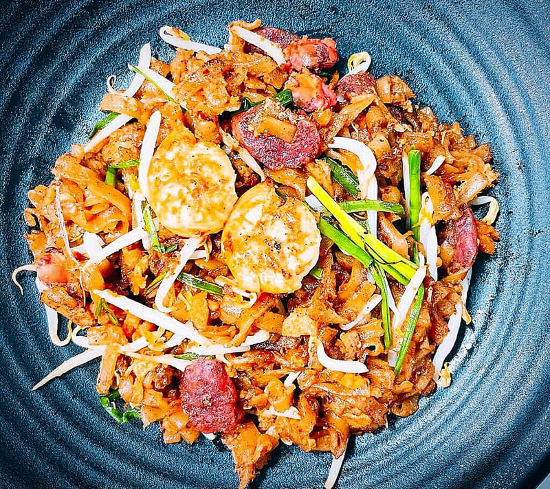 槟城炒粿条 Penang Fried Keow Tiaw