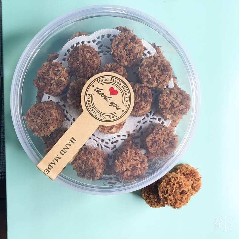古早味香脆椰子饼