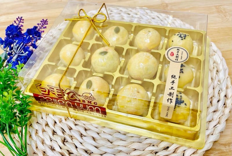 一口蛋酥饼(蛋黄)