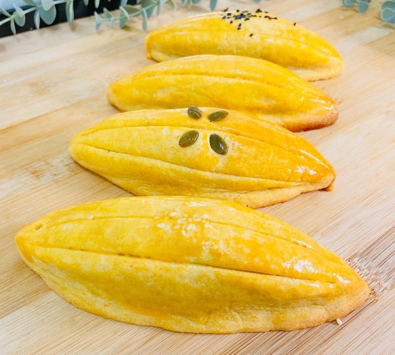 上海老鼠月饼(无蛋黄)