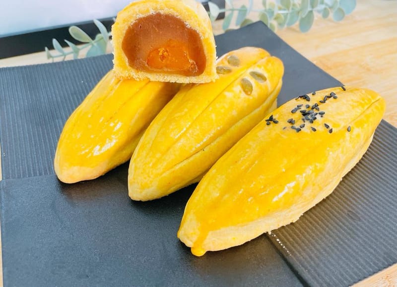 上海老鼠月饼(单黄)