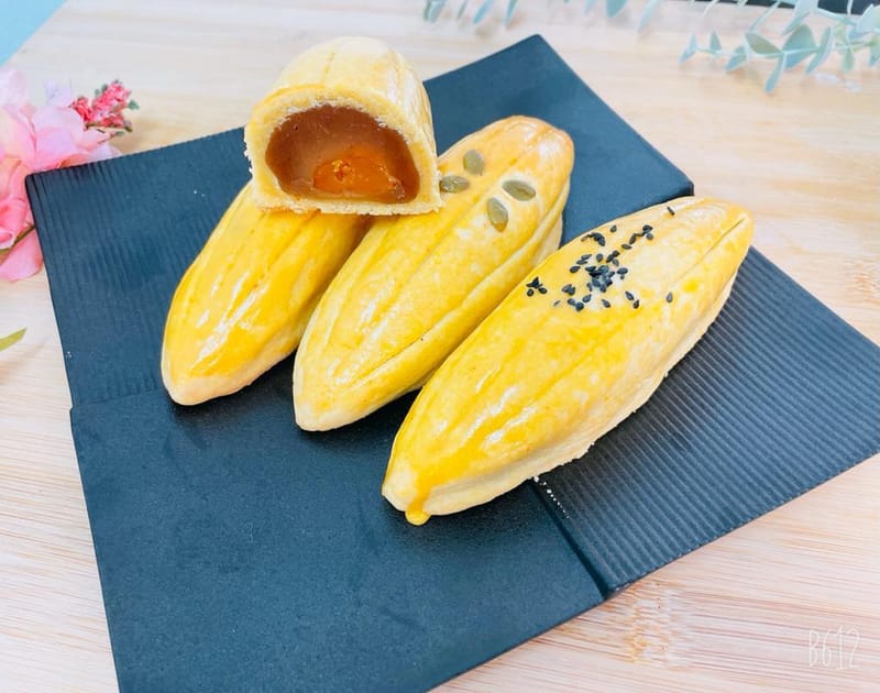 上海老鼠月饼(双黄)