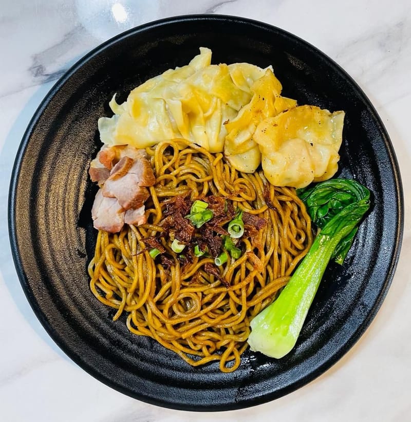 N07 水饺手工面 Dumpling Noodles