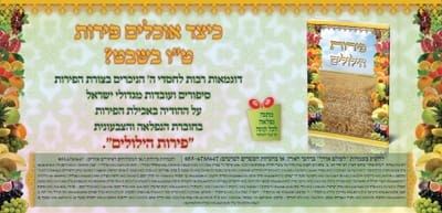 עמדות לעולם אודך ברחבי הארץ