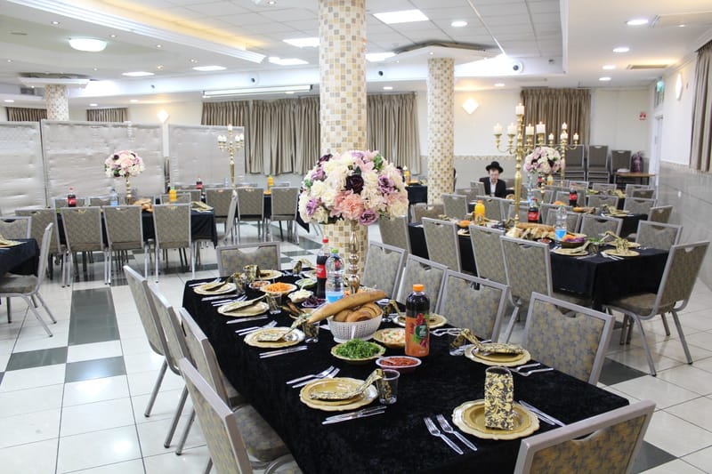 אירוח לשמחה משפחתית עד 50 איש