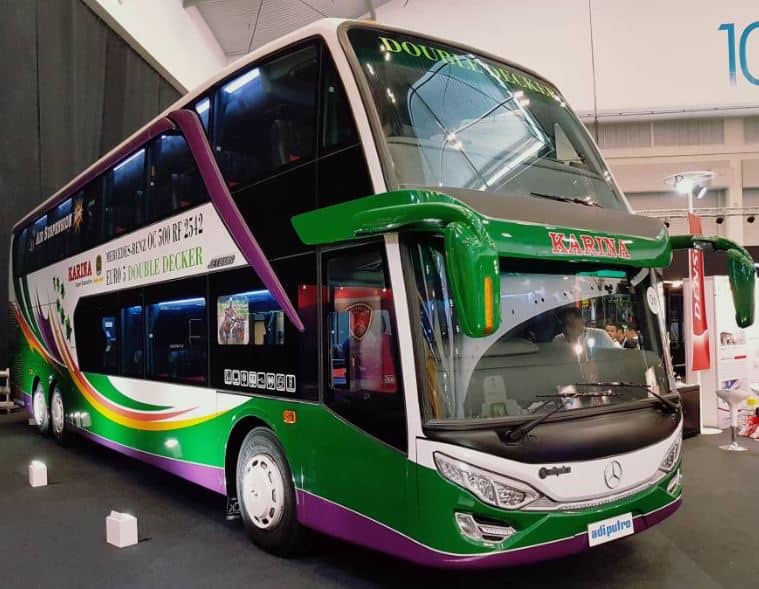 Bus Lorena Karina Dobel Decker