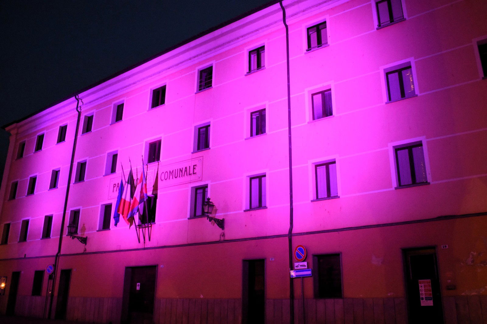 ILLUMINAZIONE ARCHITETTURALE CUMIANA 2021.