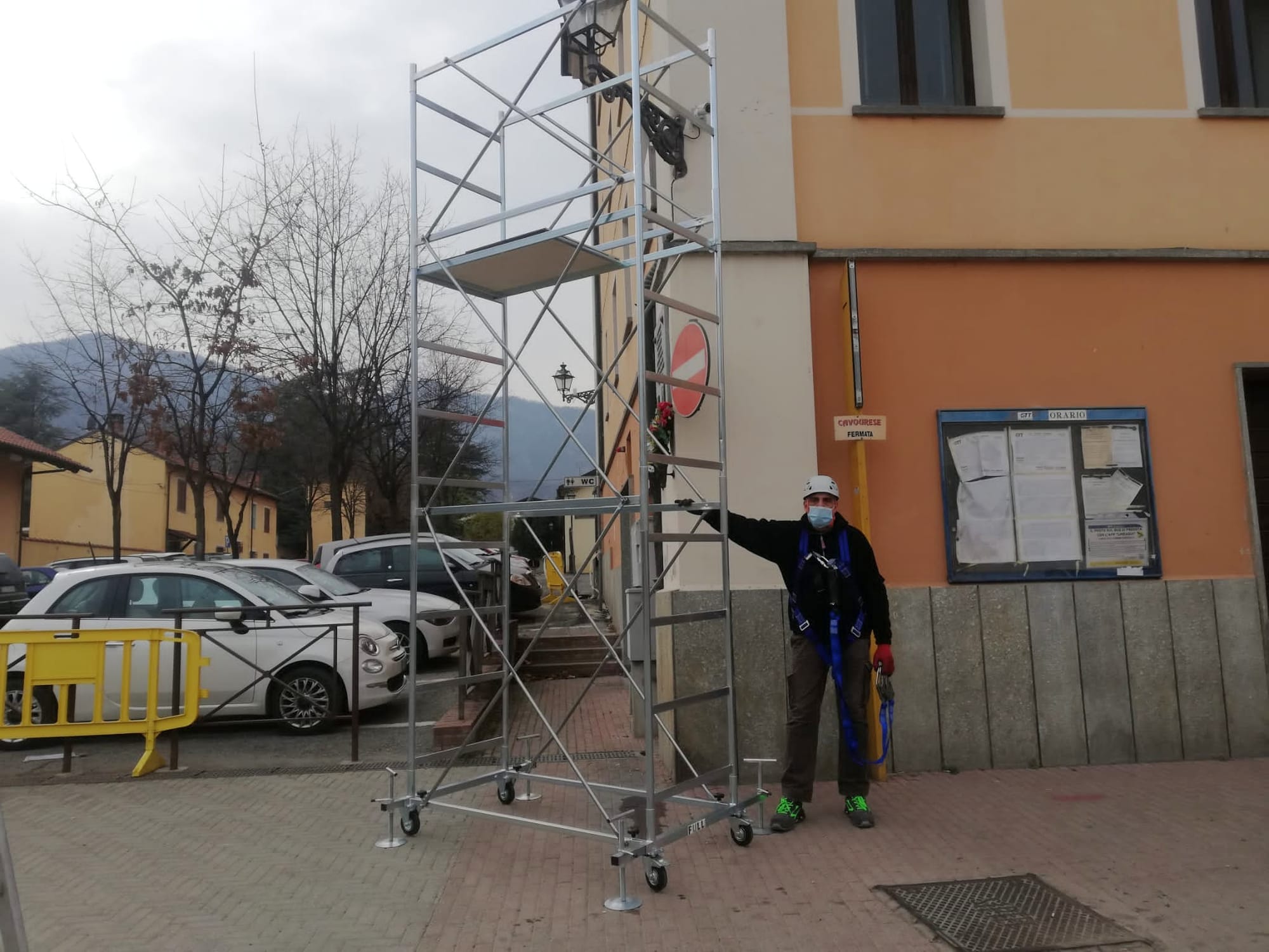 ILLUMINAZIONE ARCHITTETURALE CUMIANA 2021.