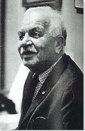 Ben Shahn in Roosevelt Elementary School