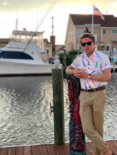 Catching the perfect wave