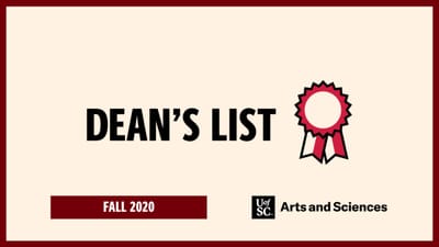 Dean's List!!!