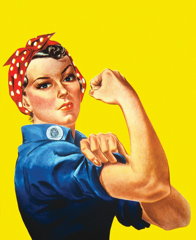 Women featured in Library Programs