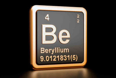 No beryllium in soils removed from borough land.