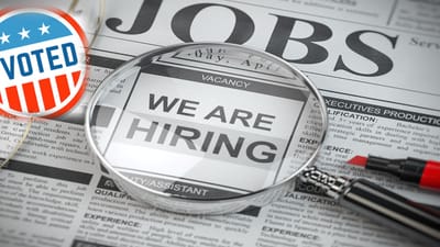 Get Your Resumes In & Every Vote Counts