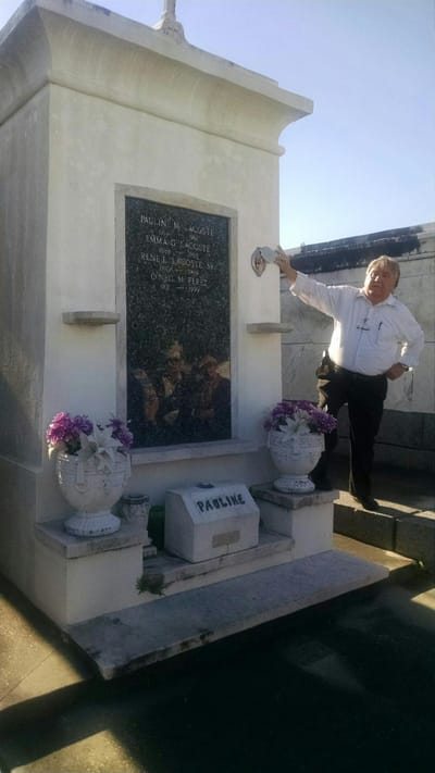 Cemeteries, Ghosts, and Muriel’s Restaurant