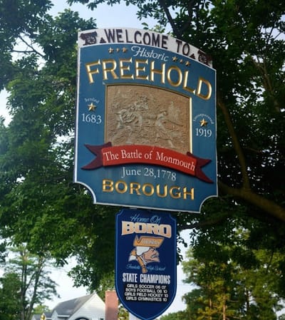 Freehold Borough 1919