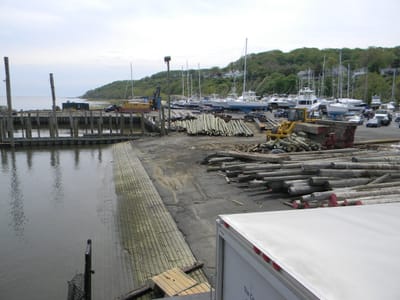 Closure of Atlantic Highlands Harbor Boat Ramp