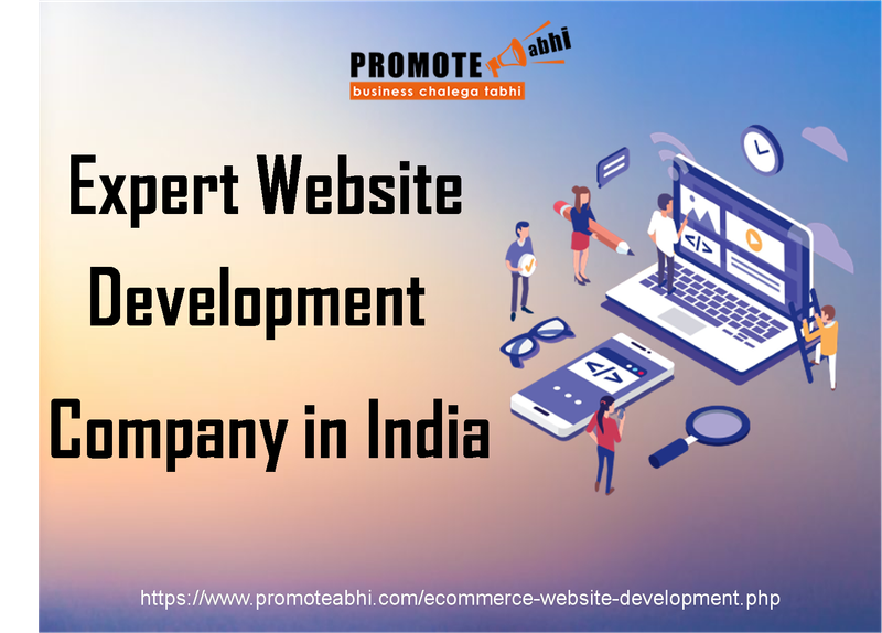 Expert Website Development Company in India
