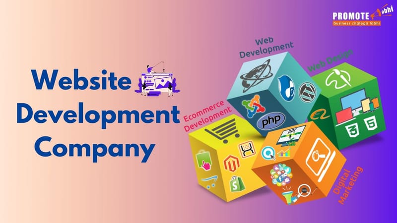 Services of  Website Development Company