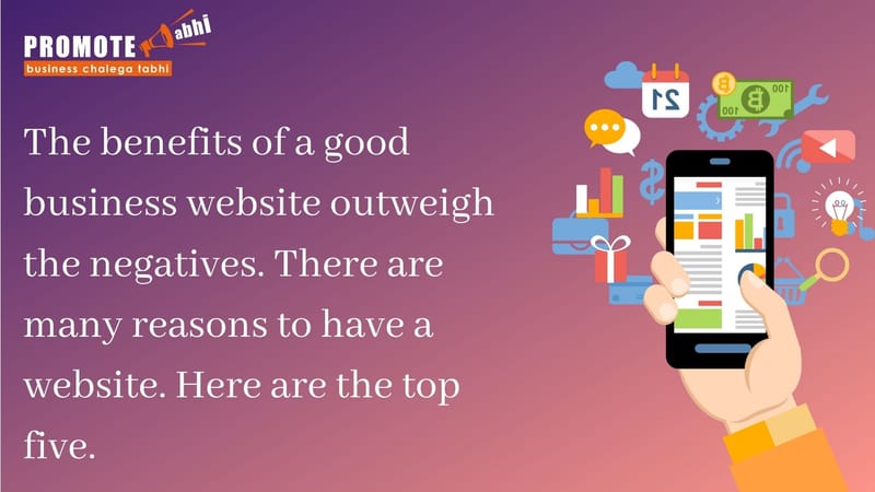 Top 5 Benefits of Great Web Design and Development Business
