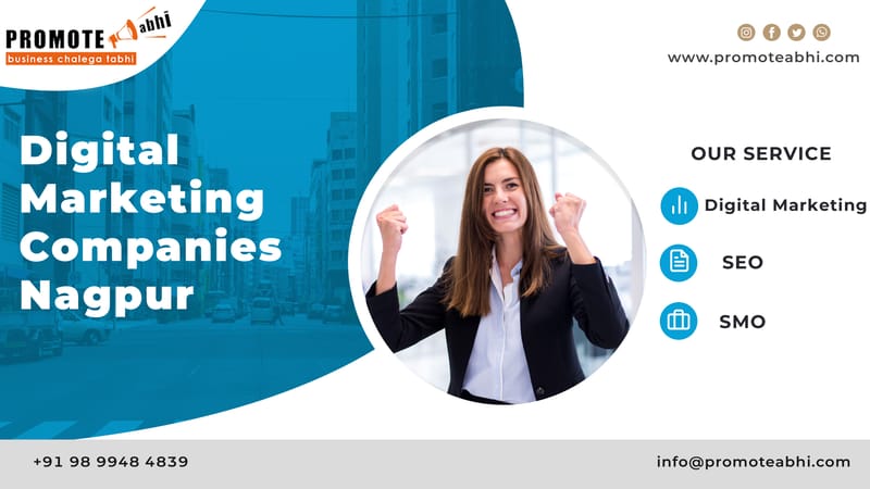 Promote Abhi leading Digital Marketing Agency in Nagpur