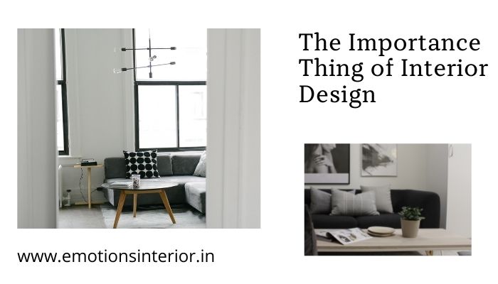 The Importance Thing of Texture Interior Design