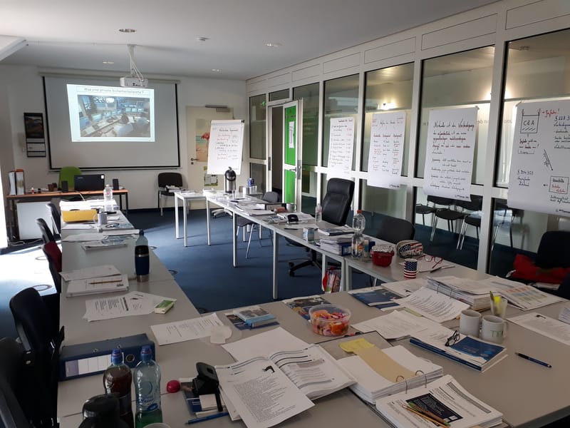 Neuer Schulungsraum 2023