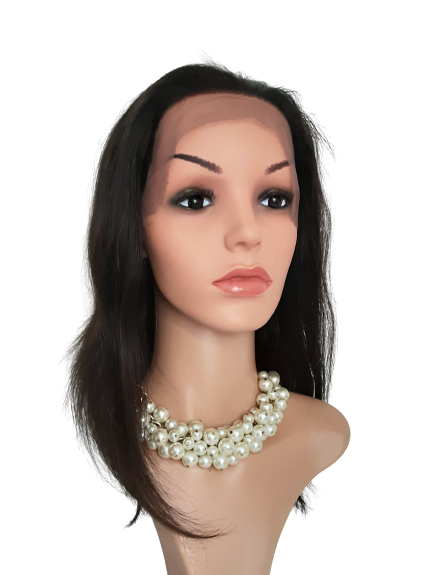 Clodagh Half Lace Wig 14''