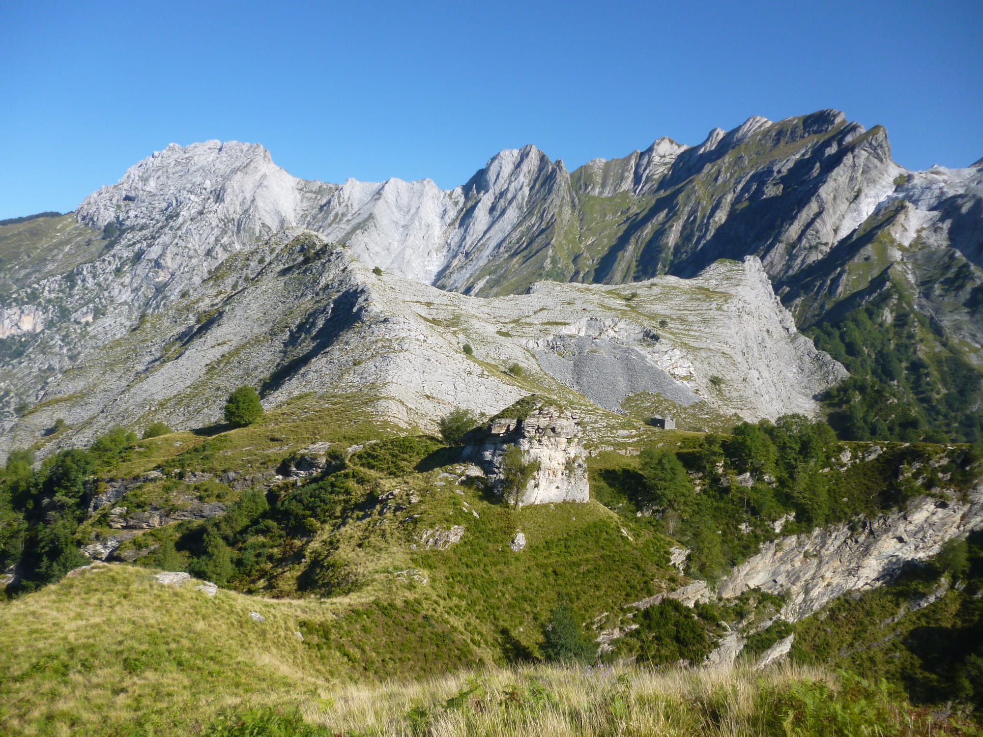 Veduta dal Monte Castagnolo