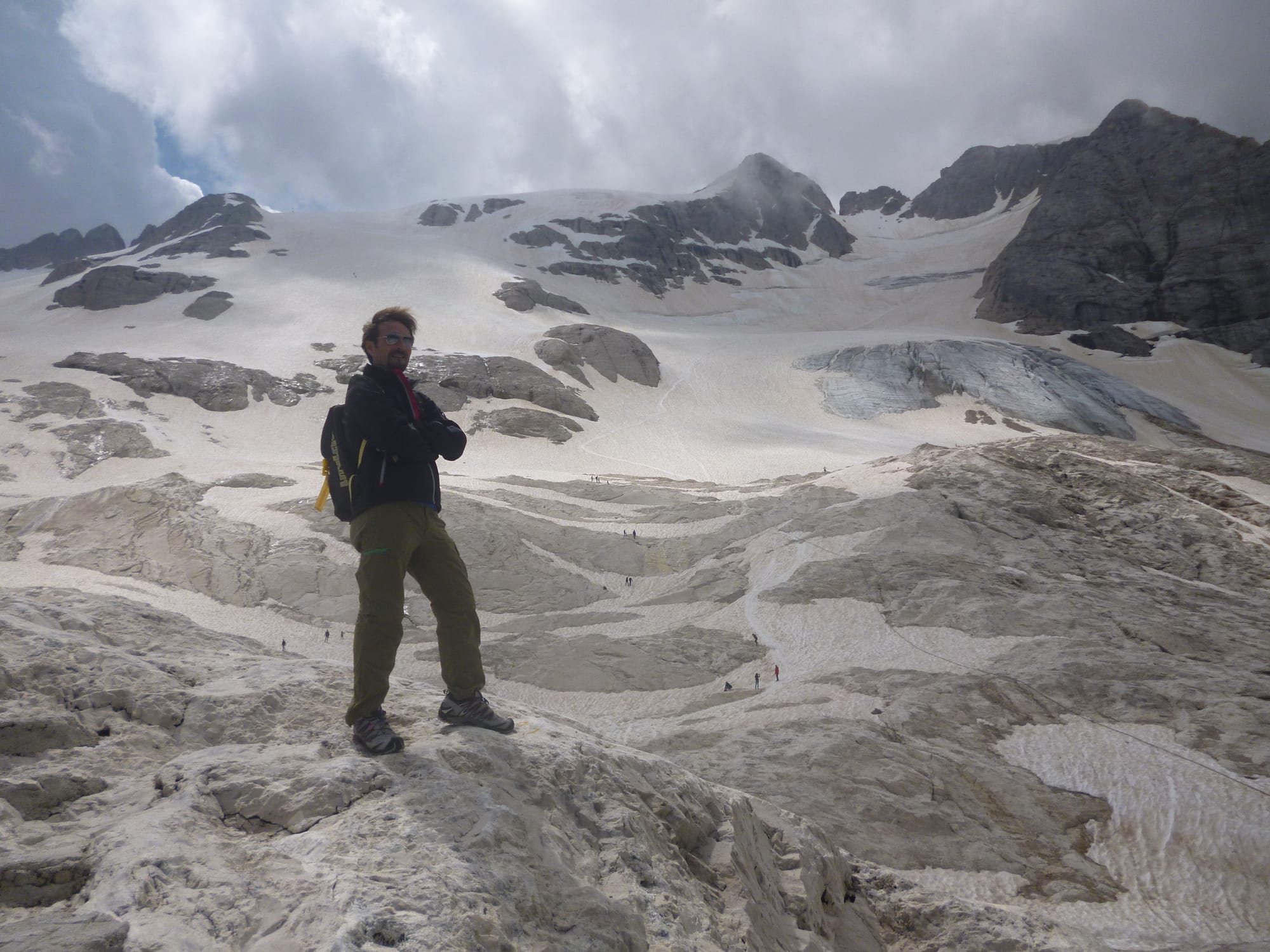Ghiacciaio Marmolada