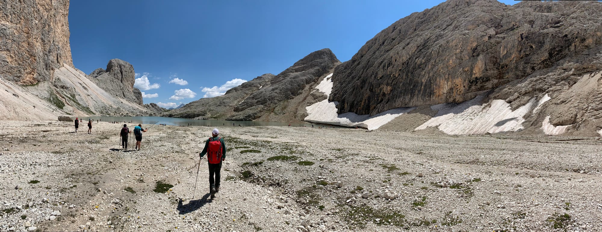 verso il lago d'Antermoia