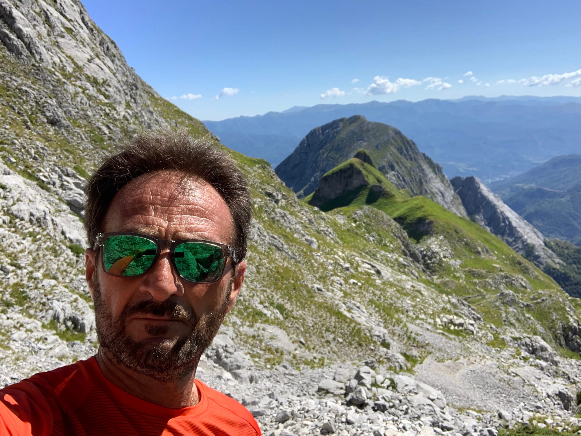 Salendo in Pania