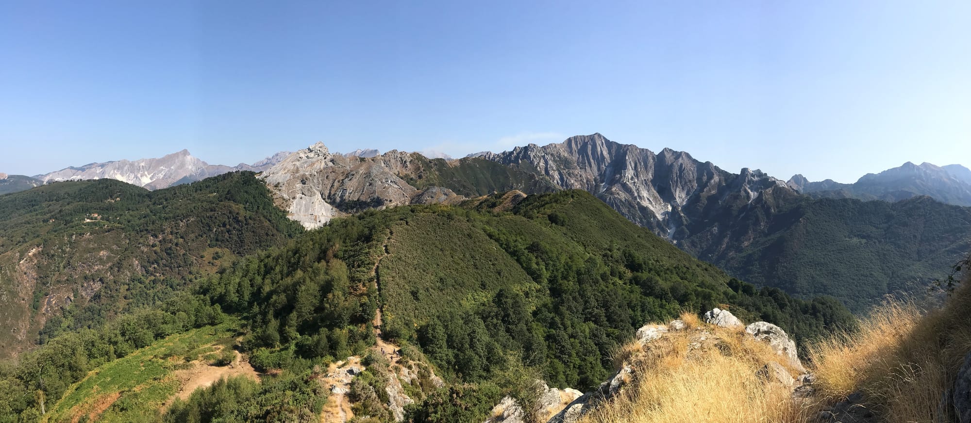 dalla vetta del Folgorito