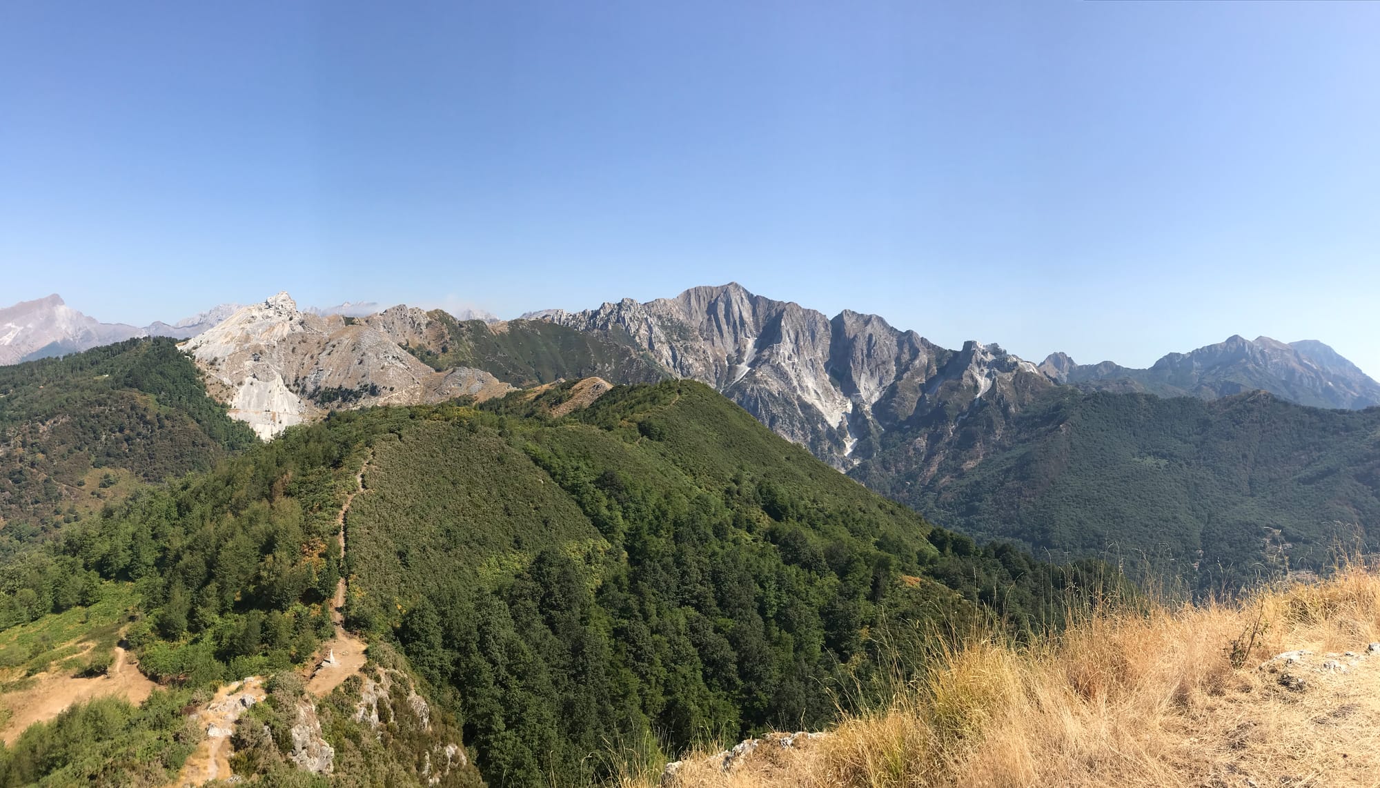 Panorama dal Folgorito