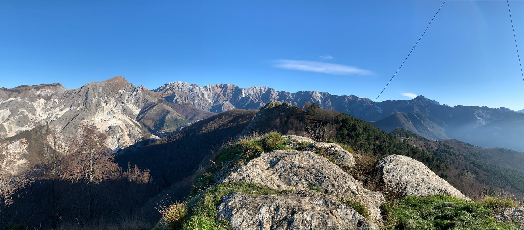 Panorama dalla Brugiana