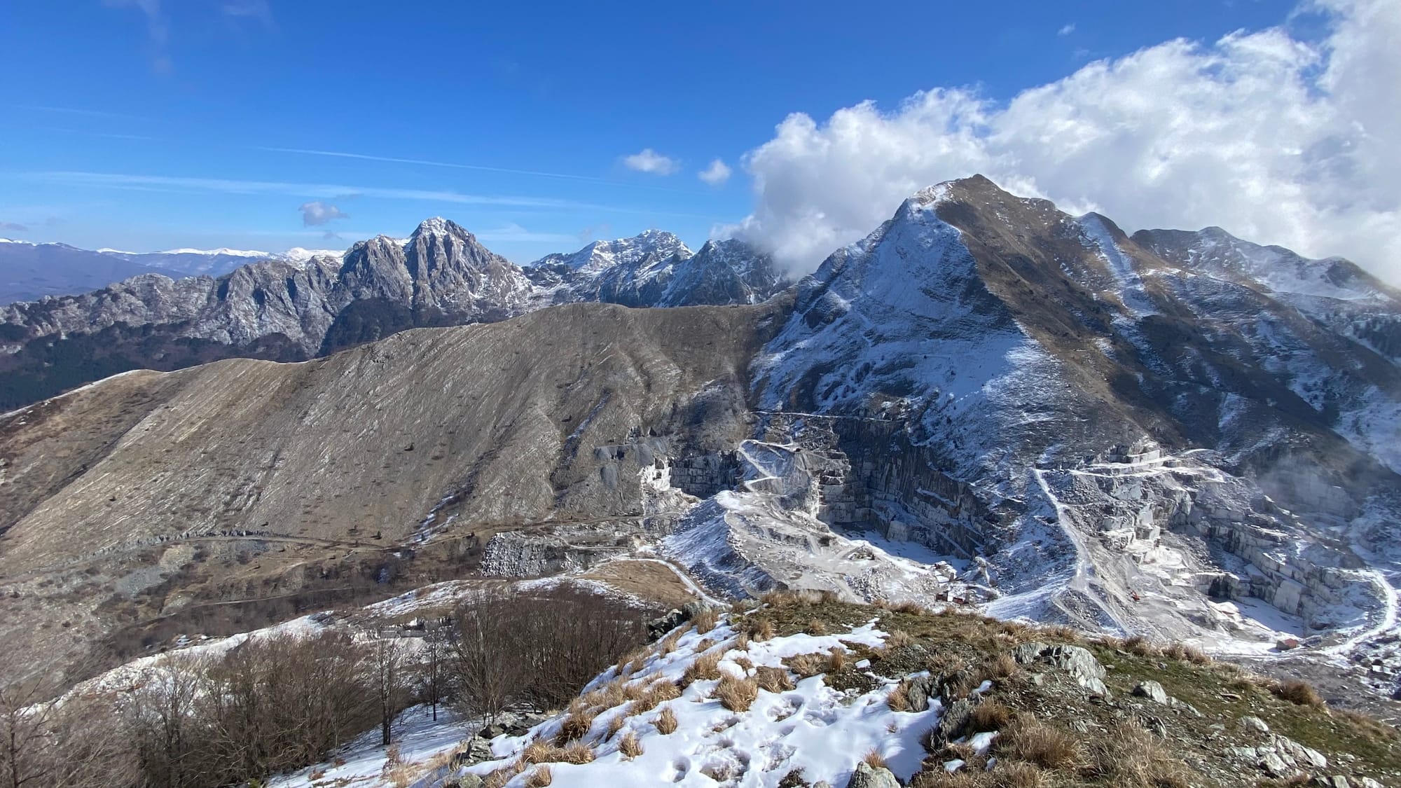 Veduta dal Borla