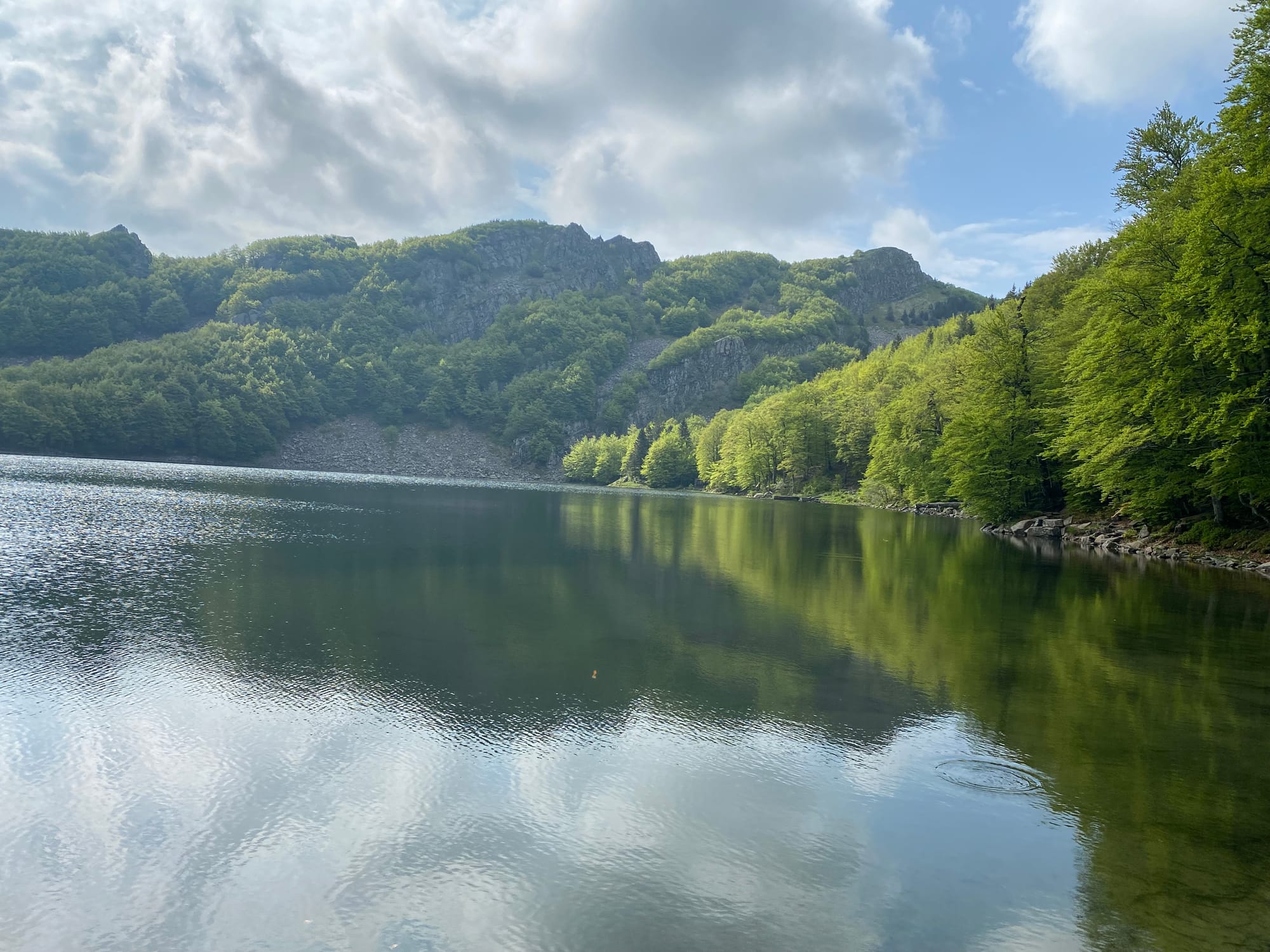 Lago Santo