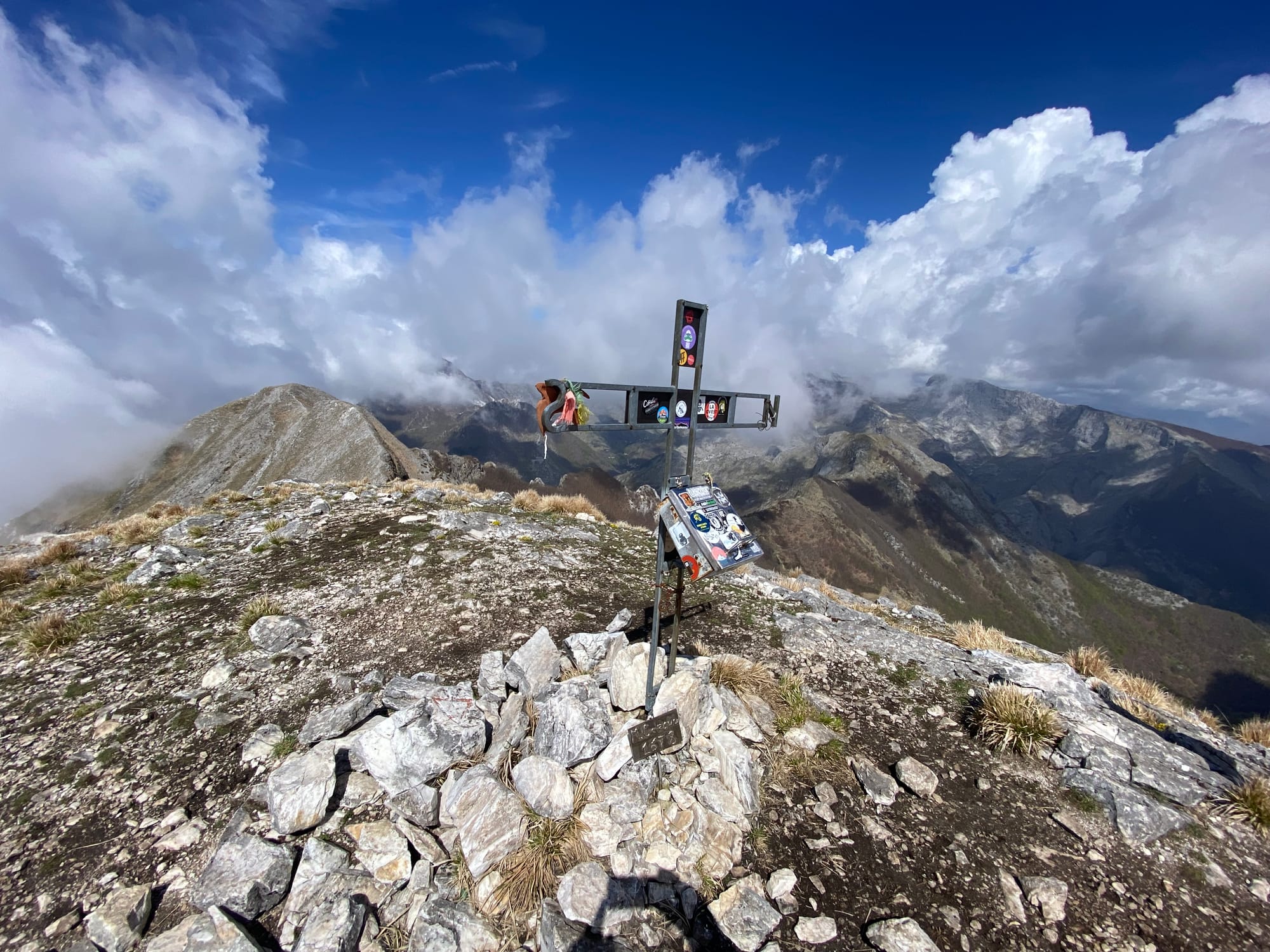 Panorama dal Corchia