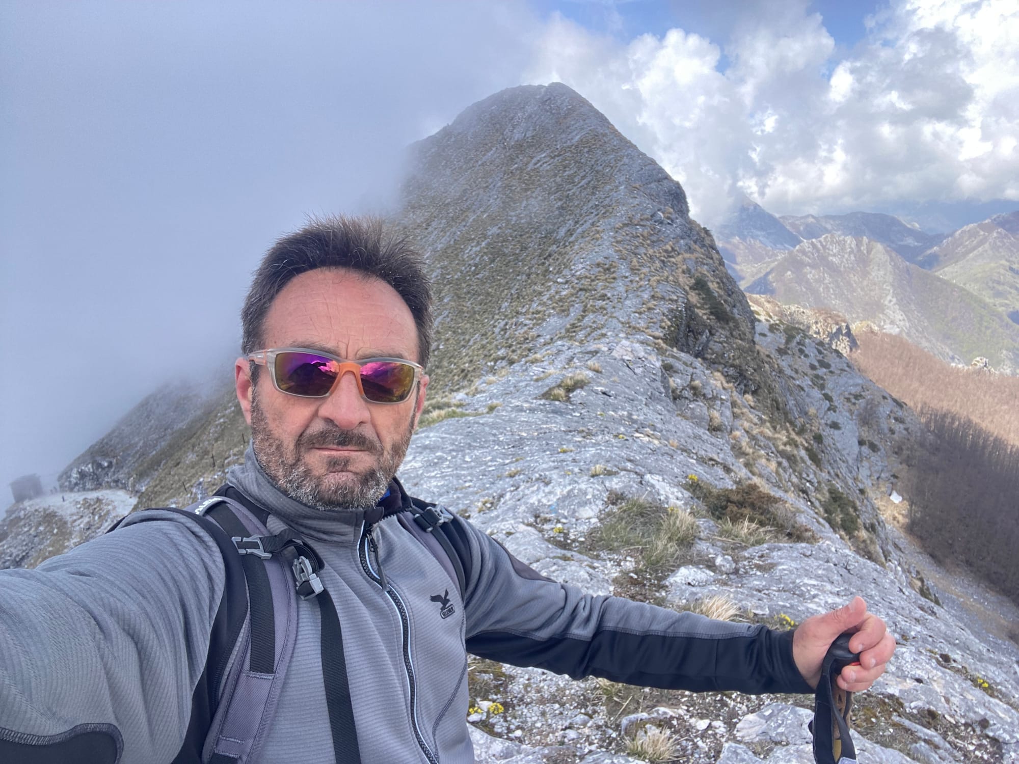 Cresta monte Corchia
