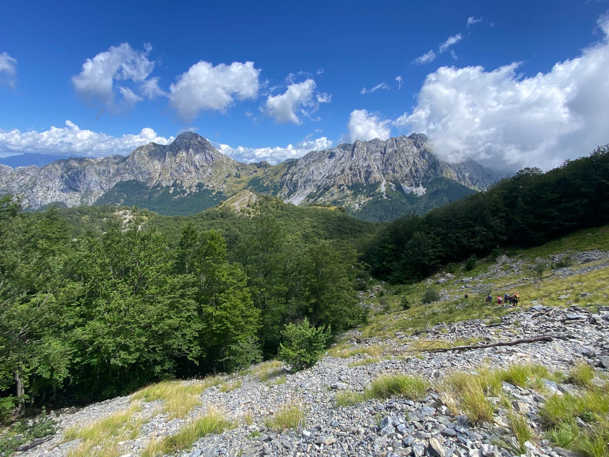 Panorama dal Catino del Sagro