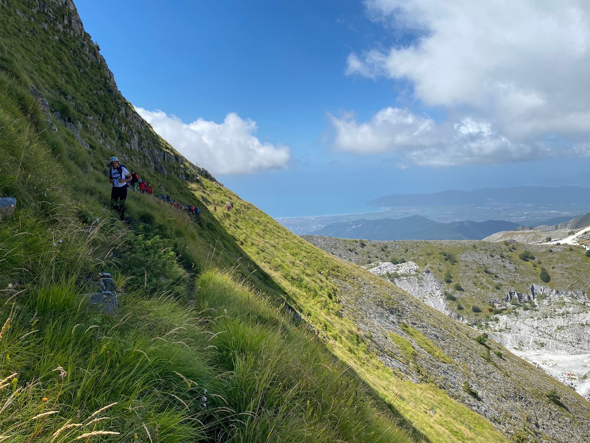 Verso la foce del Fanaletto